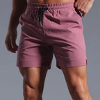 Kevin - Men's Quick-Dry Mid-Thigh Training Shorts