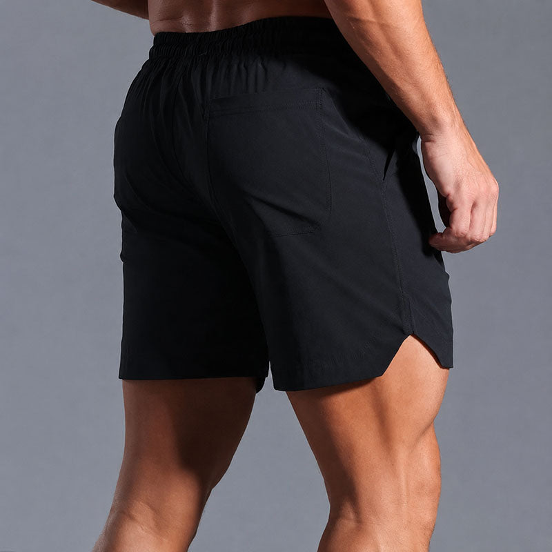 Kevin - Men's Quick-Dry Mid-Thigh Training Shorts