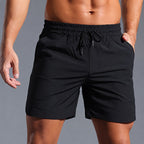 Kevin - Men's Quick-Dry Mid-Thigh Training Shorts