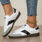 Kinley - Women's Vintage Court Style Sneakers