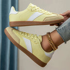 Kinley - Women's Vintage Court Style Sneakers