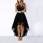 Kristen - Women's Floral Lace Fit and Flare Dress