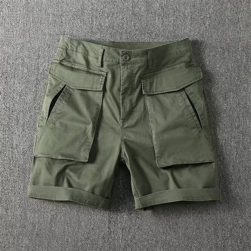 Kyle - Men's Casual Multi-Pocket Cargo Shorts