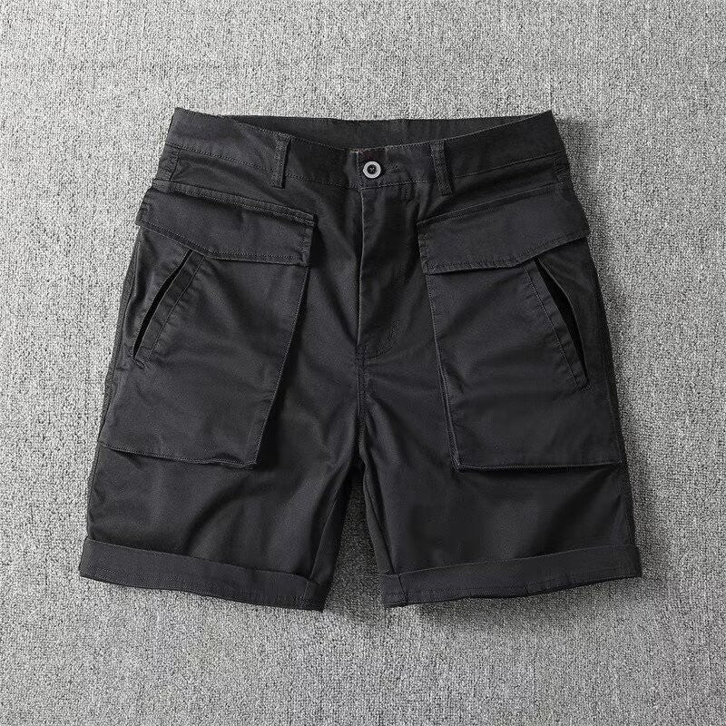 Kyle - Men's Casual Multi-Pocket Cargo Shorts
