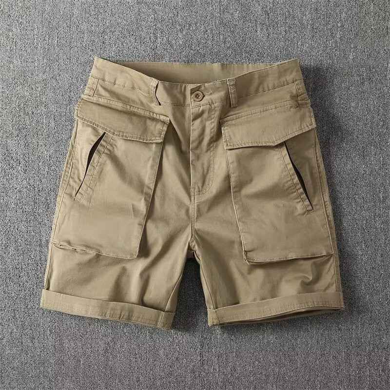 Kyle - Men's Casual Multi-Pocket Cargo Shorts