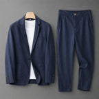 Landon - Men's Relaxed Blazer and Tapered Pants Set