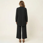 Lauren - Women's Minimal Layered Three-Piece Set