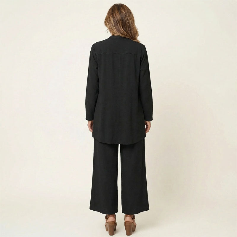 Lauren - Women's Minimal Layered Three-Piece Set