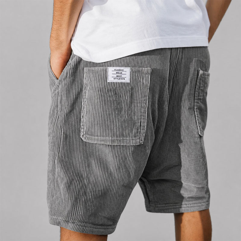 Lawson - Men's Relaxed Corduroy Lounge Shorts