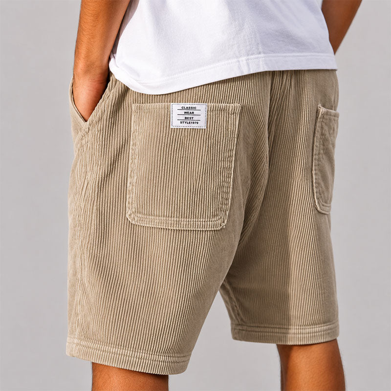 Lawson - Men's Relaxed Corduroy Lounge Shorts