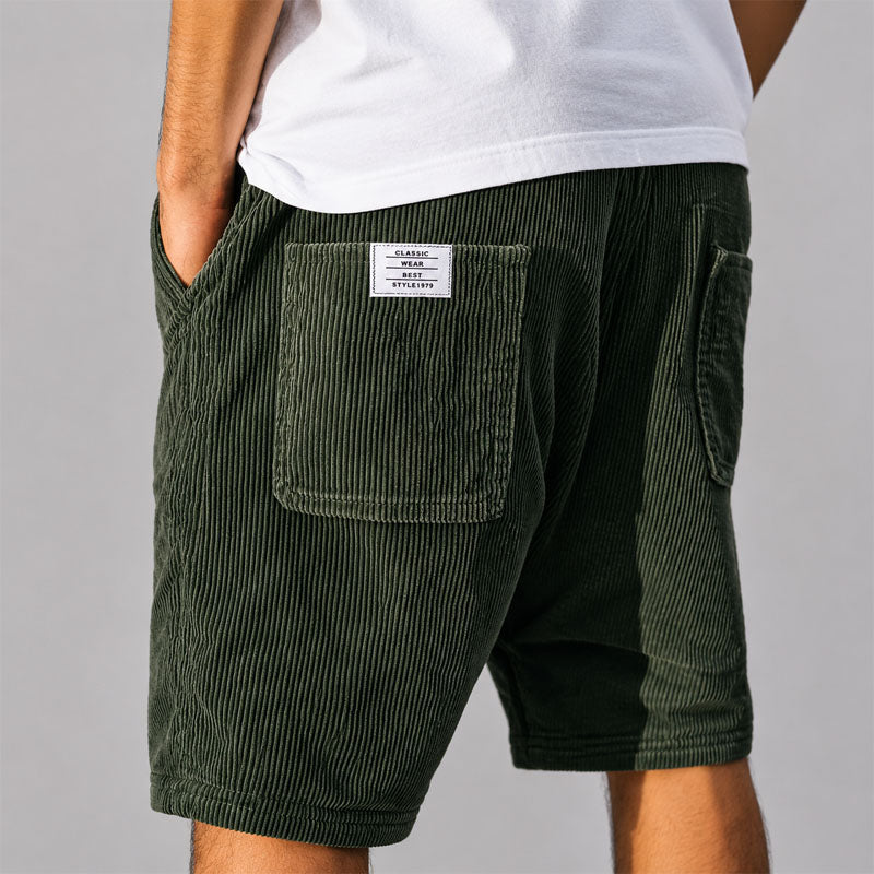 Lawson - Men's Relaxed Corduroy Lounge Shorts