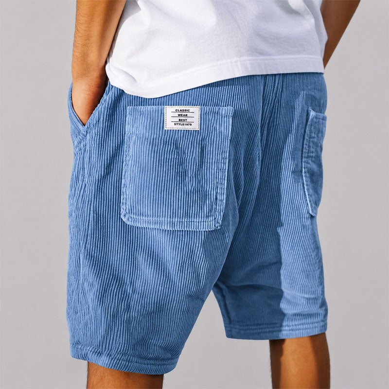 Lawson - Men's Relaxed Corduroy Lounge Shorts