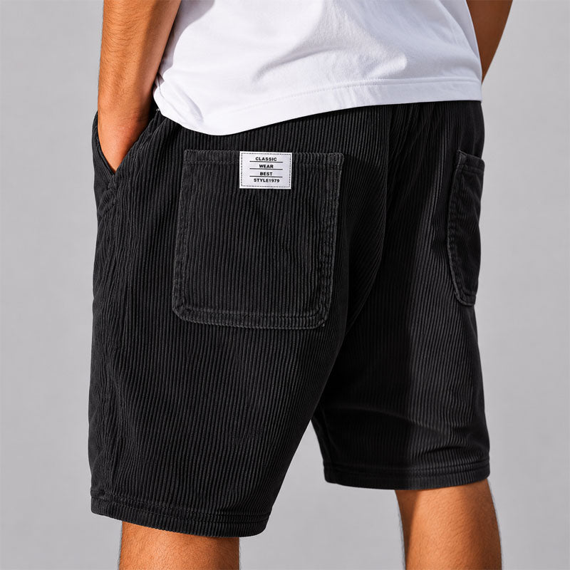 Lawson - Men's Relaxed Corduroy Lounge Shorts