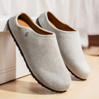Leona - Women’s Suede-Look Slip-On Clogs