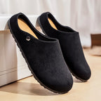 Leona - Women’s Suede-Look Slip-On Clogs
