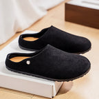Leona - Women’s Suede-Look Slip-On Clogs