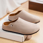 Leona - Women’s Suede-Look Slip-On Clogs