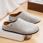 Leona - Women’s Suede-Look Slip-On Clogs