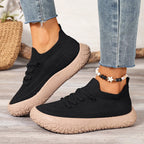 Lucille - Women's Knit Slip-On Walking Sneakers