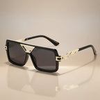 LuxeFrame - Square Gradient Lens Sunglasses