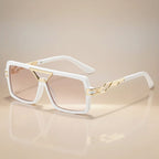 LuxeFrame - Square Gradient Lens Sunglasses
