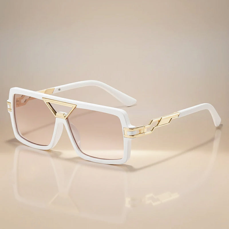 LuxeFrame - Square Gradient Lens Sunglasses