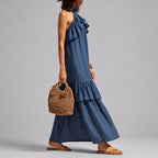 Macy - Women's Open Shoulder Resort Maxi Dress