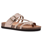 Makenna - Women’s Braided Strap Comfort Sandals