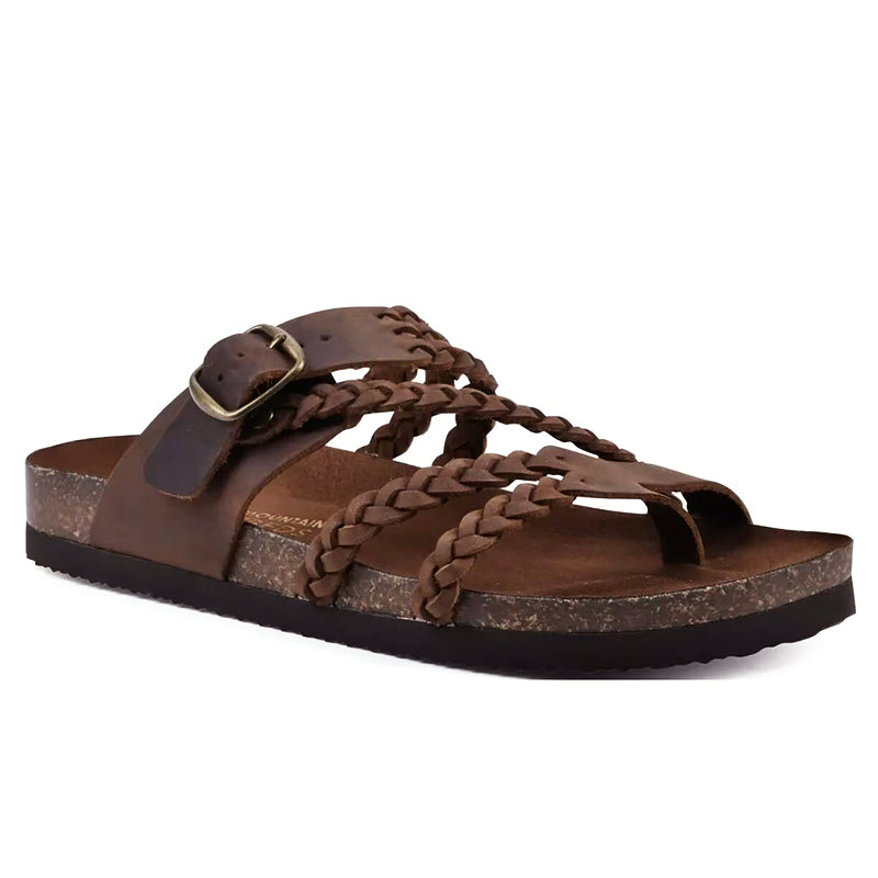 Makenna - Women’s Braided Strap Comfort Sandals