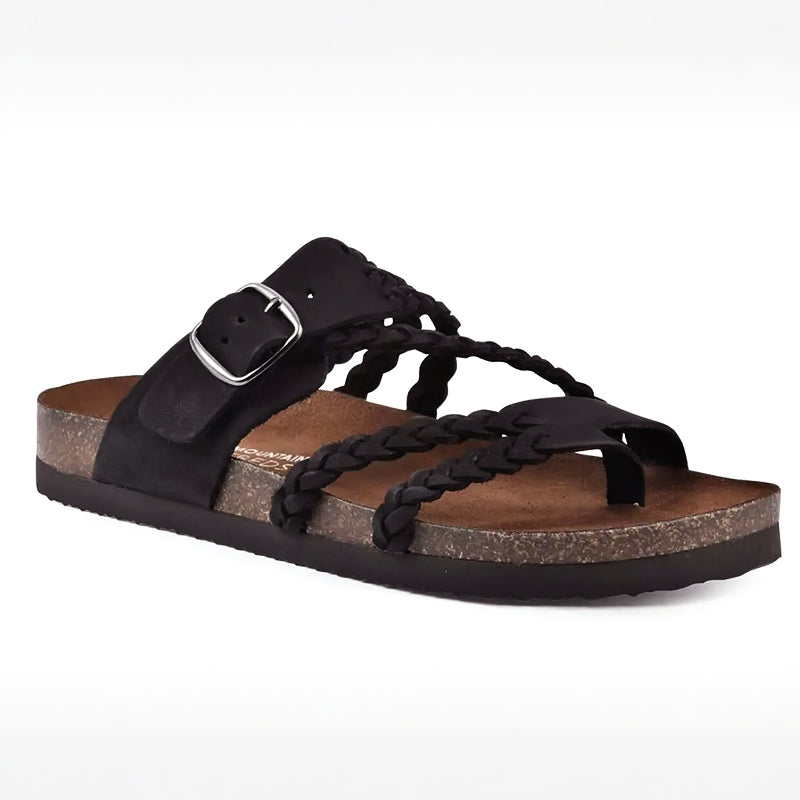 Makenna - Women’s Braided Strap Comfort Sandals