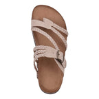 Makenna - Women’s Braided Strap Comfort Sandals