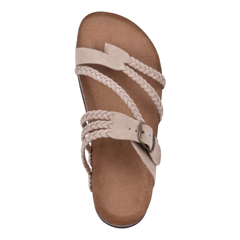 Makenna - Women’s Braided Strap Comfort Sandals