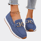 Marina - Women’s Mesh Loafer Sneakers