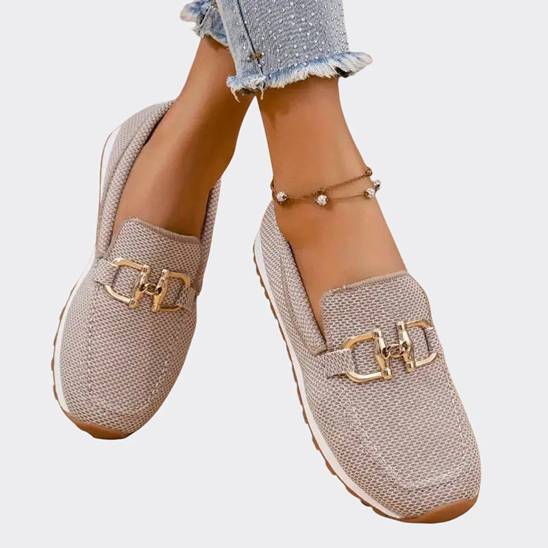 Marina - Women’s Mesh Loafer Sneakers