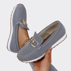 Marina - Women’s Mesh Loafer Sneakers