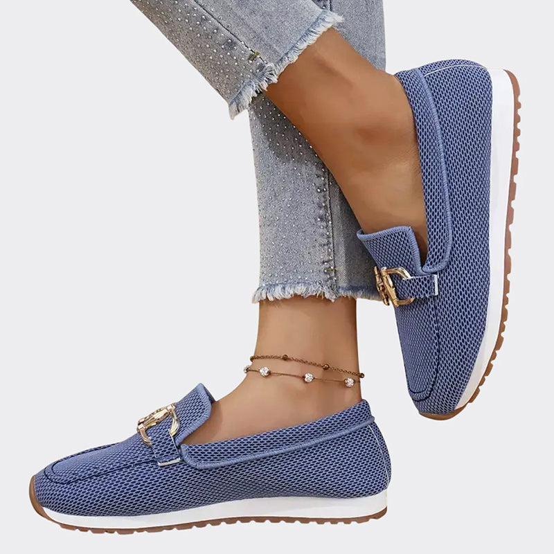 Marina - Women’s Mesh Loafer Sneakers
