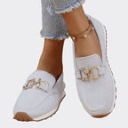 Marina - Women’s Mesh Loafer Sneakers