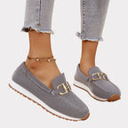 Marina - Women’s Mesh Loafer Sneakers