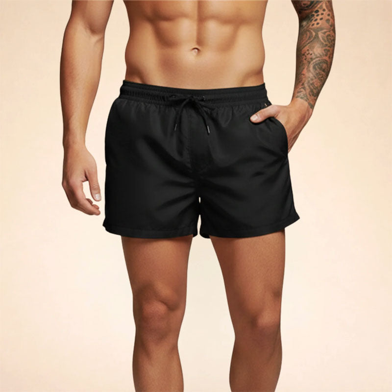 Marshall - Men's Quick-Dry Relaxed Fit Swim Shorts