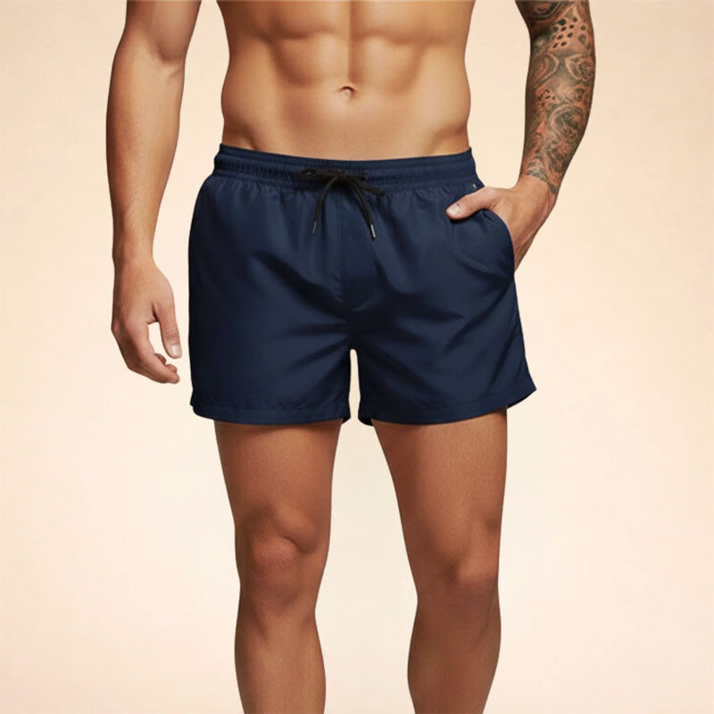 Marshall - Men's Quick-Dry Relaxed Fit Swim Shorts