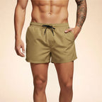 Marshall - Men's Quick-Dry Relaxed Fit Swim Shorts