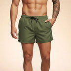Marshall - Men's Quick-Dry Relaxed Fit Swim Shorts