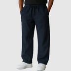 Martin - Men’s Classic Straight Leg Drawstring Linen Pants