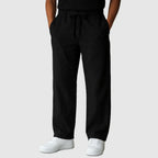 Martin - Men’s Classic Straight Leg Drawstring Linen Pants