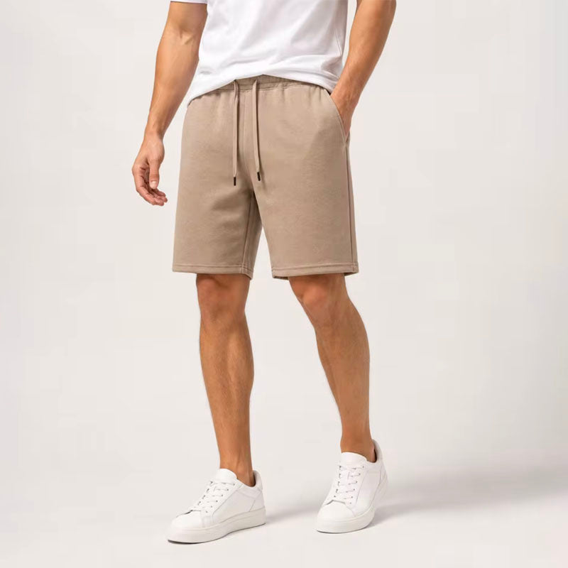 Martin - Men's Drawstring Knit Lounge Shorts