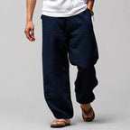 Mason - Men's Lightweight Wide-Leg Casual Pants