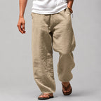 Mason - Men's Lightweight Wide-Leg Casual Pants