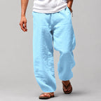 Mason - Men's Lightweight Wide-Leg Casual Pants