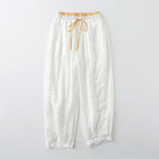 Megan - Women’s Relaxed Fit Barrel Leg Pants