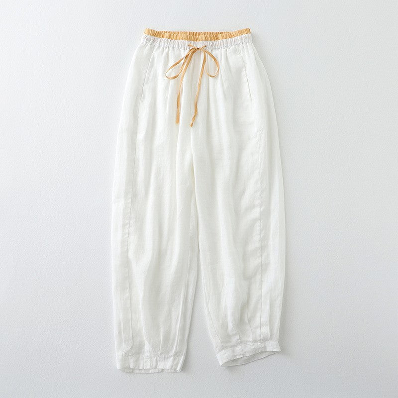 Megan - Women’s Relaxed Fit Barrel Leg Pants